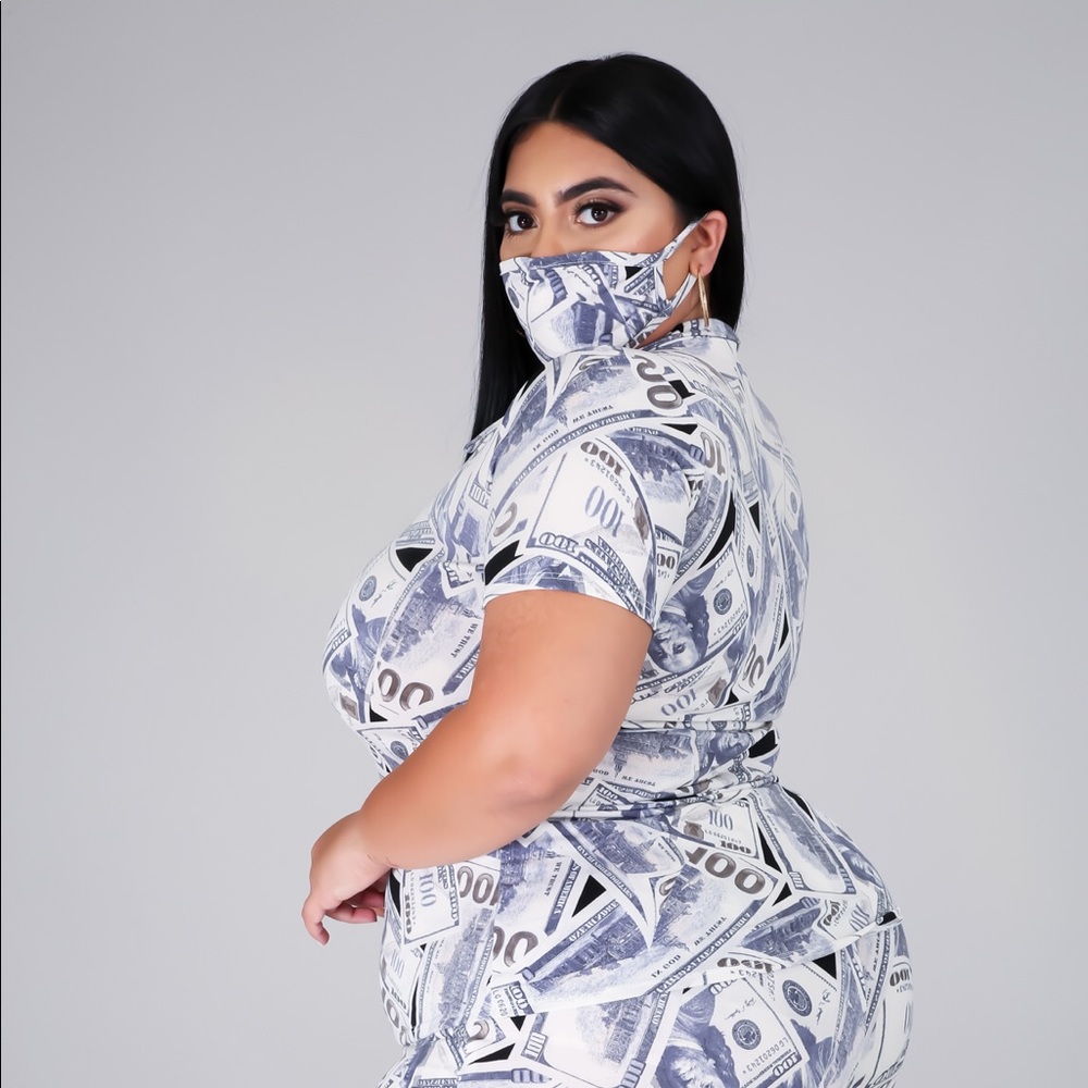 Get Your Money Short Set - Picture 3 of 4